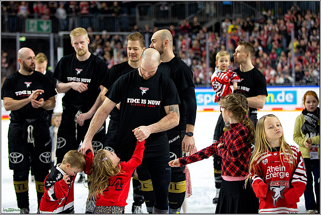 PENNY DEL; Koelner Haie-Bietigheim Steelers; Koeln, 05.03.2023